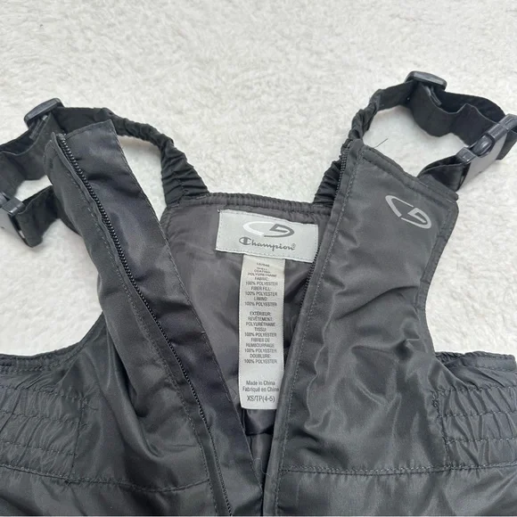 Champion Girls Size XS (4-5) Venture Dry Snow/Ski Pants Gray - Picture 5 of 6